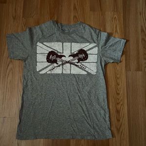 GAP Athletic Fit Boys print T- shirt